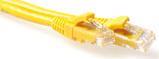 ACT Yellow 20 meter U/UTP CAT6 patch cable snagless with RJ45 connectors. Cat6 u/utp snagless yl 20.00m (IS8820) von ACT