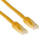 ACT Yellow 7 meter LSZH U/UTP CAT6 patch cable with RJ45 connectors. Cat6 u/utp lszh yellow 7.00m (IB9807) von ACT