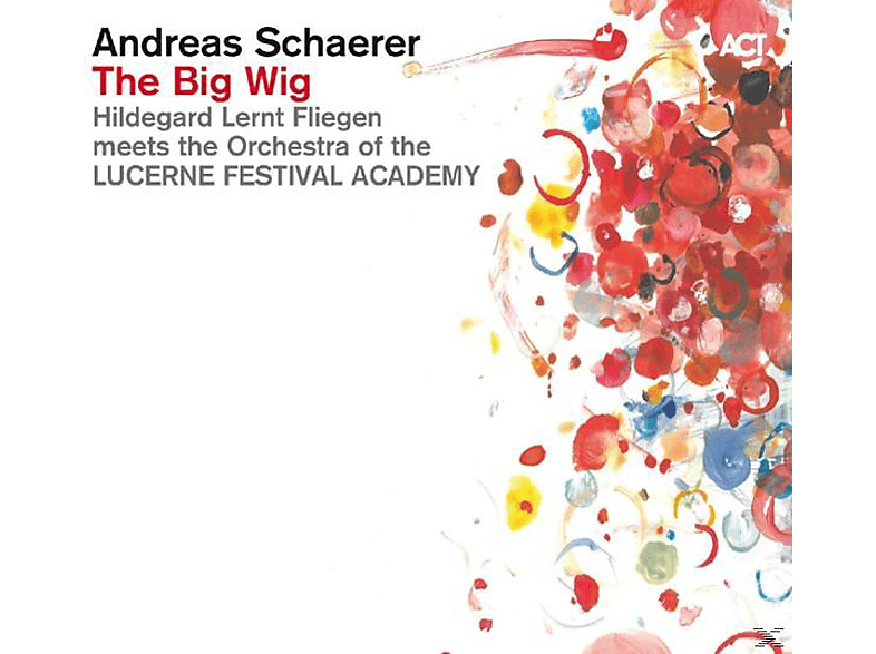 Andreas Schaerer - The Big Wig (LP + Download) von ACT