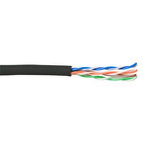 C5E U/UTP Patch PVC Black 100M von ACT