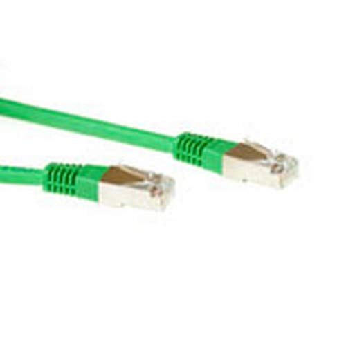 CAT5E F/UTP LSZH GREEN 0.50M von ACT