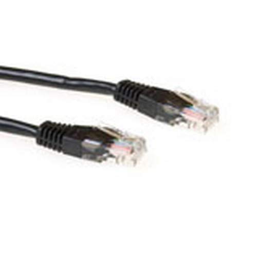 CAT5E U/UTP Black 20.00M von ACT