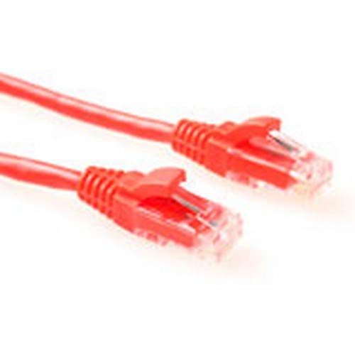 Advanced Technology UTP CAT5e Netzwerkkabel, 5,0 m, Rot Advanced Technology UTP CAT5e Netzwerkkabel, 5,0 m, Rot von ACT