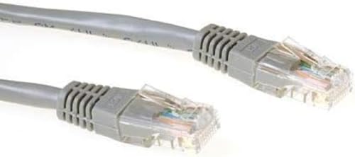 CAT5E U/UTP Grey 1.00M von ACT