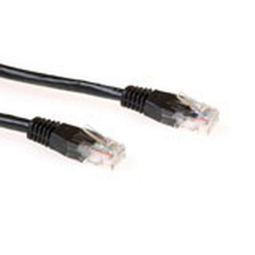 CAT6A U/UTP Black 20.00M CAT6A U/UTP Black 20.00M von ACT