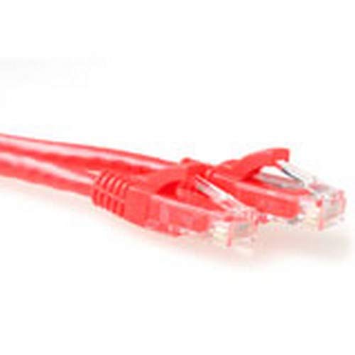 Advanced Cable Technology CAT6A UTP Patchkabel rot Advanced Cable Technology CAT6A UTP Patchkabel rot von ACT