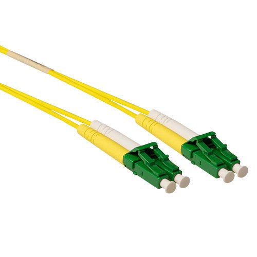 GLASFASER Kabel LC/APC-LC/APC 9/125 OS2 10.00M von ACT