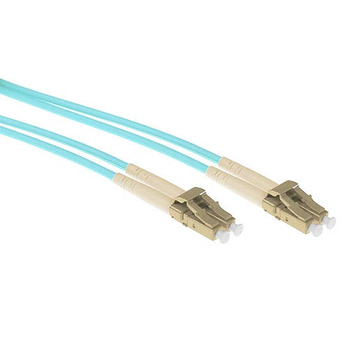 GLASFASER Kabel LC/LC 50/125 OM3 DX ARM 30M von ACT