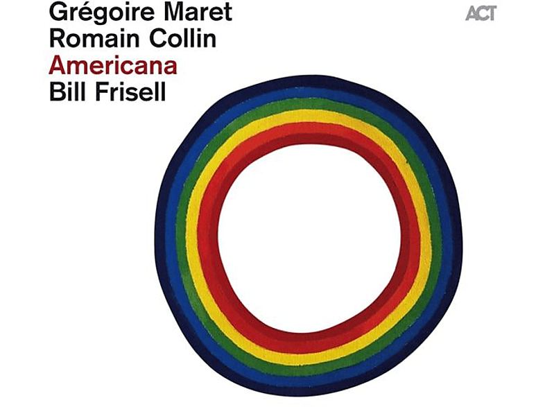 Gregoire Maret And Romain Collin - Americana (CD) von ACT