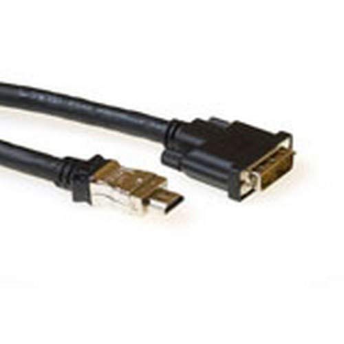 HDMI A - DVI-D SLAC M/M 10.00M von ACT