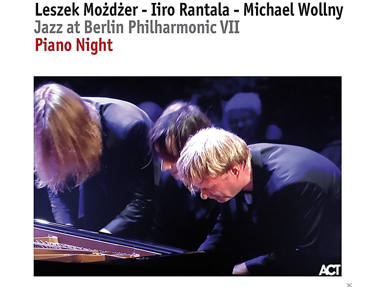 Iiro Rantala, Michael Wollny, Leszek Możdżer - JAZZ AT BERLIN PHILHARMONIC VII-PIANO NIGHT (LP + Download) von ACT