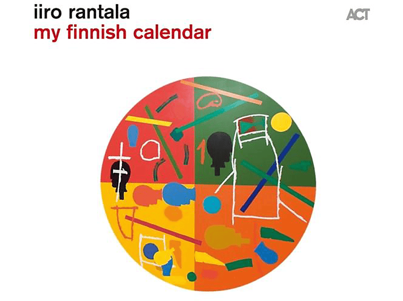 Iiro Rantala - My Finnish Calendar (CD) von ACT