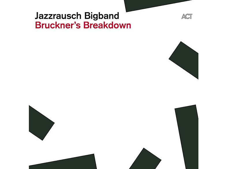 Jazzrausch Bigband - Bruckner's Breakdown (180g Black Vinyl) (LP + Download) von ACT