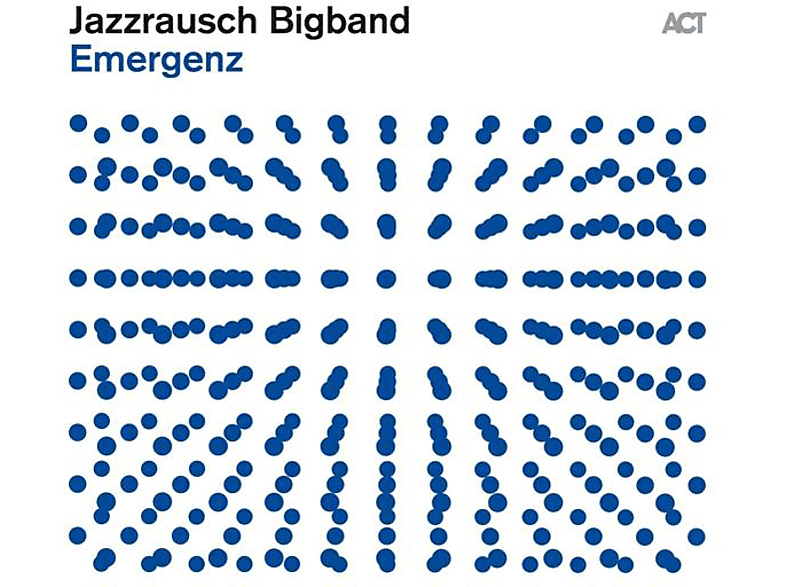 Jazzrausch Bigband - Emergenz (180g Black Vinyl+Download) (LP + Download) von ACT