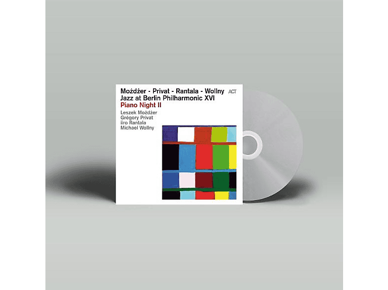MOZDZER, PRIVAT, RANTALA, WOLLNY - JAZZ AT BERLIN PHILHARMONIC XVI PIANO NIGHT II (CD) von ACT