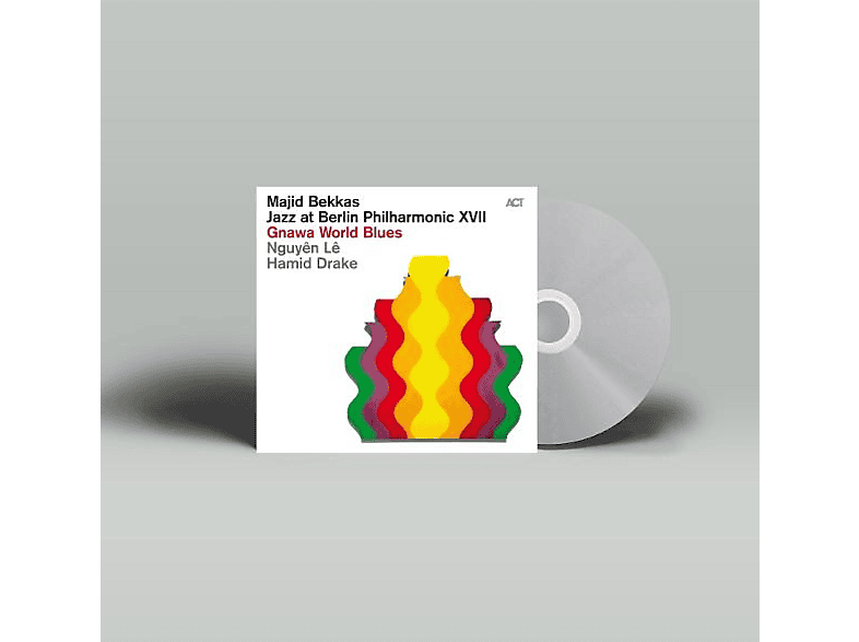 Majid Bekkas - JAZZ AT BERLIN PHILHARMONIC XVII GNAWA WORLD BLU (CD) von ACT