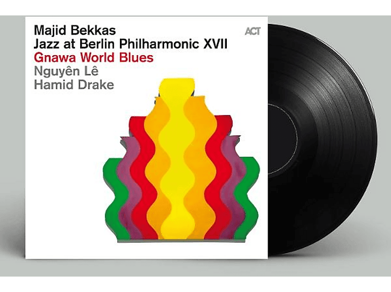 Majid Bekkas - JAZZ AT BERLIN PHILHARMONIC XVII GNAWA WORLD BLU (Vinyl) von ACT