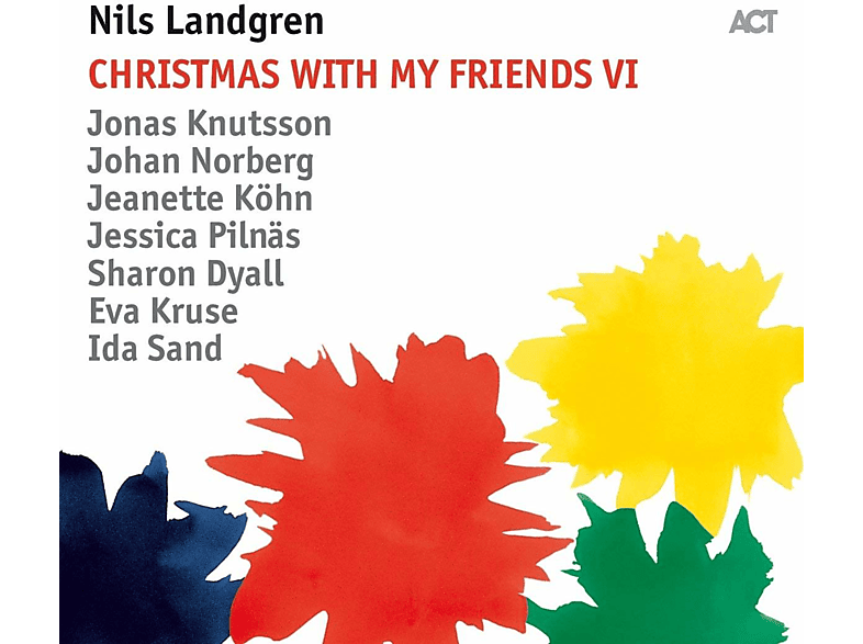 Nils Landgren - Christmas With My Friends VI (LP + Download) von ACT