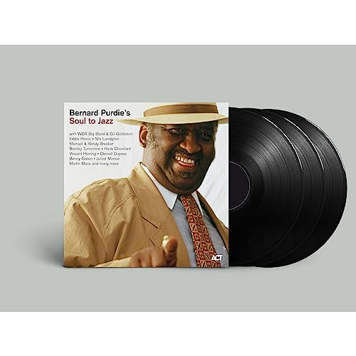 Soul to Jazz (180g Black Vinyl 3lp) [Vinyl LP] von ACT