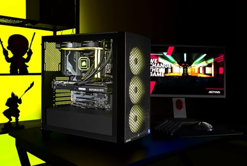 ACTINA ICUE 14600KF/32GB/2TB/RX7800TX/850W ACTINA ICUE 14600KF/32GB/2TB/RX7800TX/850W von ACTINA