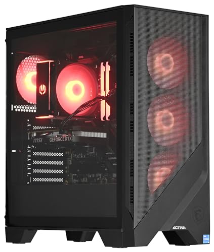 ACTINA PBM 5700X/32GB/1TB/RTX4060/650W von ACTINA