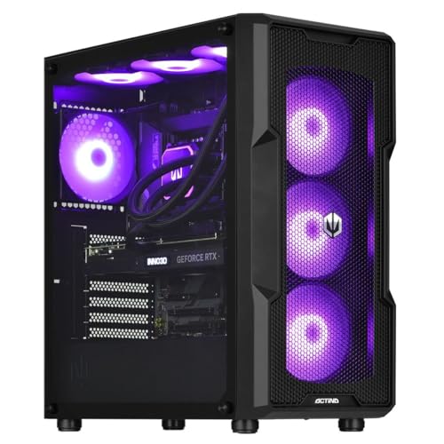 Actina Desktop-PC KOMAAAGIP1330 Intel Core i7-13700KF 32 GB RAM 2 TB SSD Nvidia Geforce RTX 4090 von ACTINA
