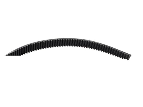1 stück Bogenzahn HTD5M STS5M Offener Synchronriemen Breite 10/12/15/20/25/30mm Gummi Fiberglas Neopren for Aufzugstür Maschinenriemen(4 Meters,Sts5m 12mm) von ACTINPANT