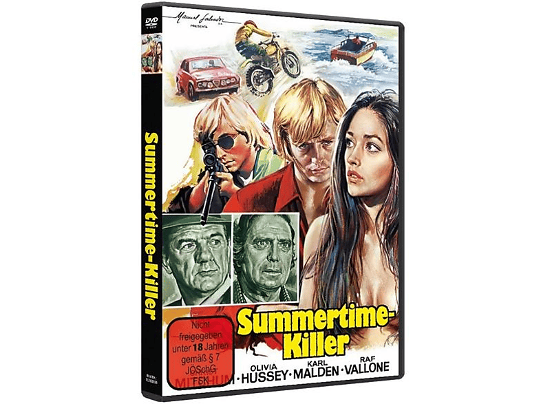 Summertime Killer - Cover B DVD Summertime Killer - Cover B DVD von ACTION CLA