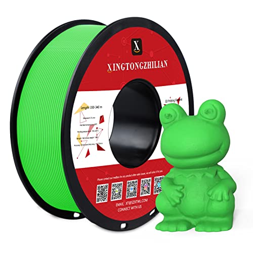 PETG+ Filament 1.75mm, PETG+ 3D Drucker Filament, Maßgenauigkeit +/- 0.02mm,3D Druck Filament Materialien für 3D Drucker, 1Kg/ 1 Spule Grün von ACTIVEME