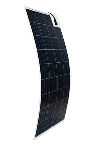 ACTIVESOL 150 Watt polykristallines Solarpanel leichtes und halbflexibles Design 675 x 1495 mm Hocheffizienzmodul für Yachten & Boote MADE in EU Weiß ACTIVESOL 150 Watt polykristallines Solarpanel leichtes und halbflexibles Design 675 x 1495 mm Hocheffizienzmodul für Yachten & Boote MADE in EU Weiß von ACTIVESOL