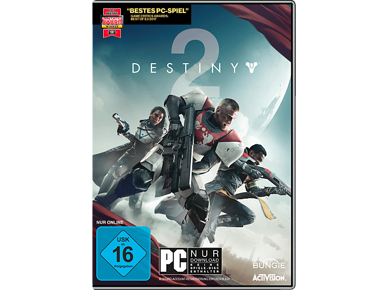 Destiny 2 - Standard Edition [PC] von ACTIVISION BLIZZARD DEUTSCHLAN