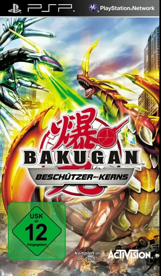 Bakugan Battle Brawlers: Beschützer des Kerns Playstation PSP von ACTIVISION BLIZZARD