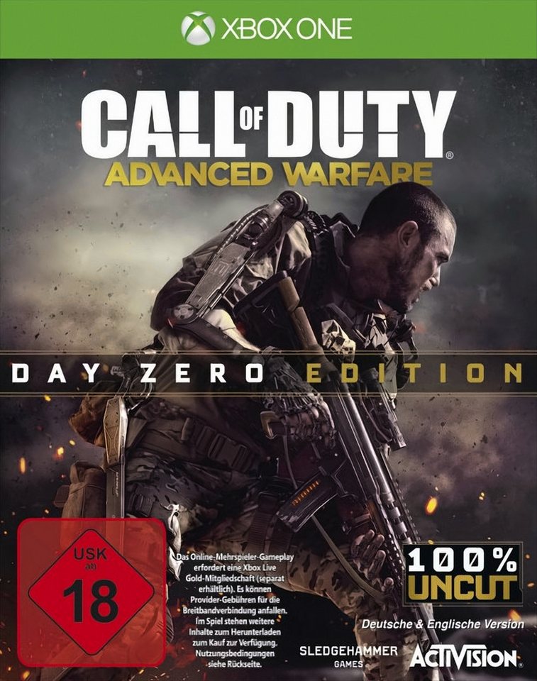 Call Of Duty: Advanced Warfare - Day Zero Edition Xbox One Call Of Duty: Advanced Warfare - Day Zero Edition Xbox One von ACTIVISION BLIZZARD