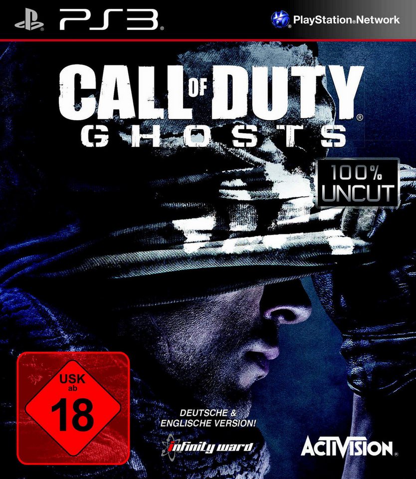 Call Of Duty: Ghosts Playstation 3 von ACTIVISION BLIZZARD