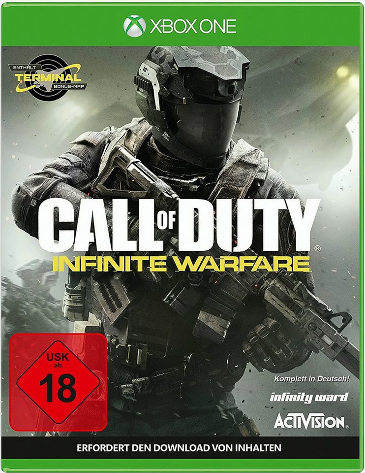 Call Of Duty: Infinite Warfare Xbox One von ACTIVISION BLIZZARD