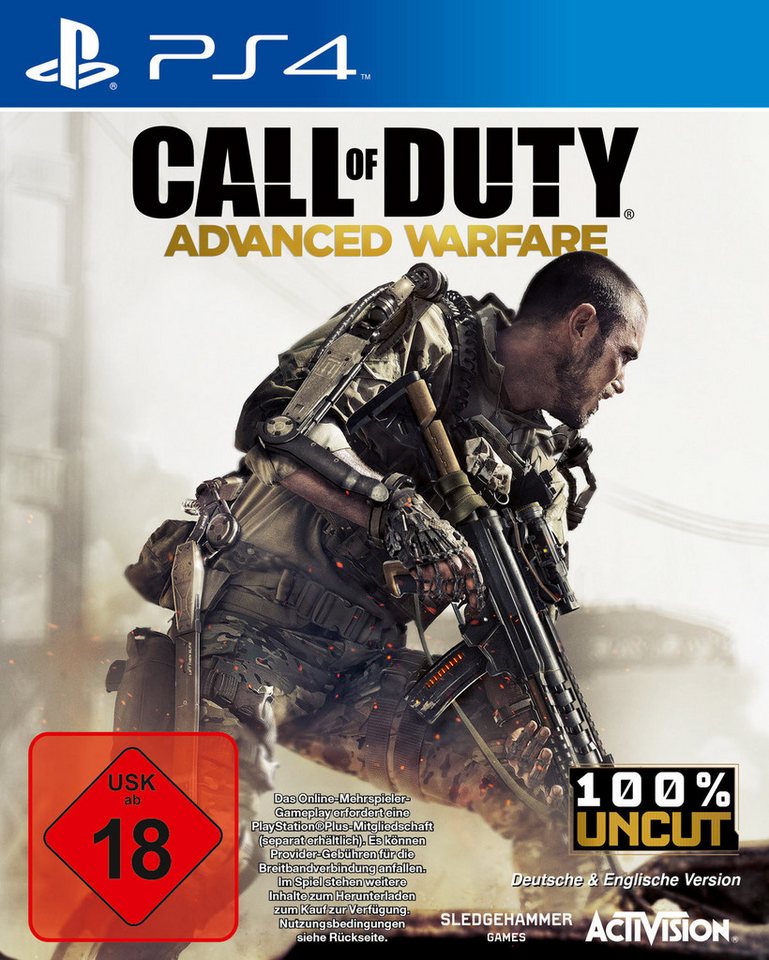 Call of Duty: Advanced Warfare Playstation 4 von ACTIVISION BLIZZARD