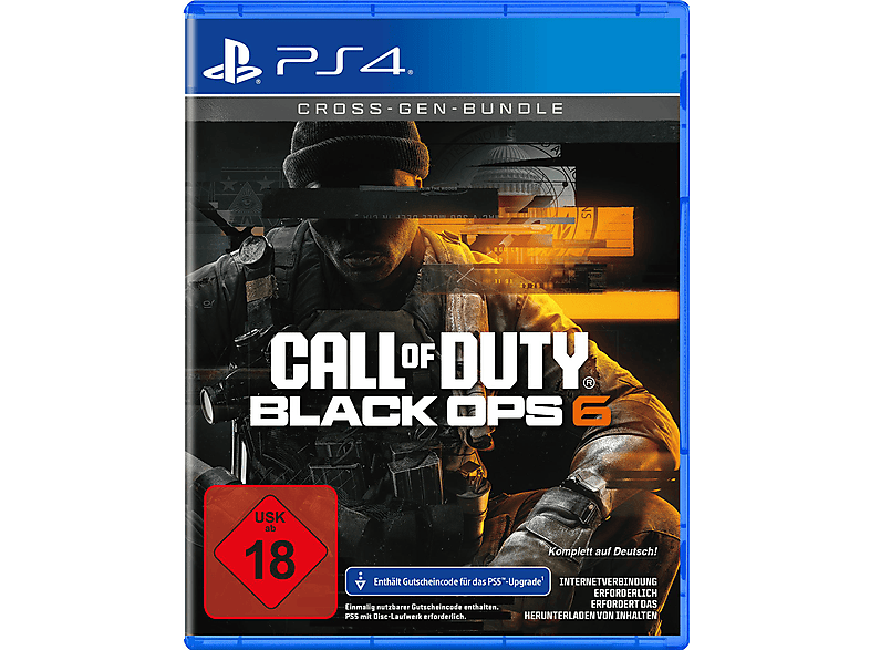 Call of Duty: Black Ops 6 - Cross Gen Bundle [PlayStation 4] von ACTIVISION BLIZZARD