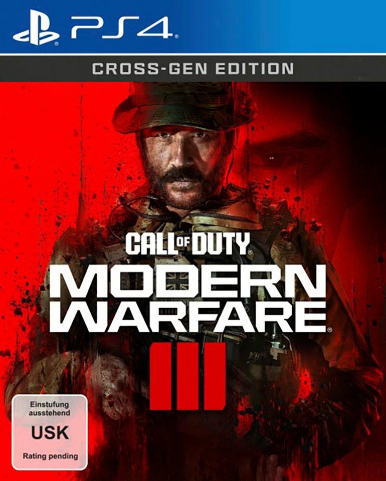 Call of Duty: Modern Warfare III PlayStation 4 von ACTIVISION BLIZZARD