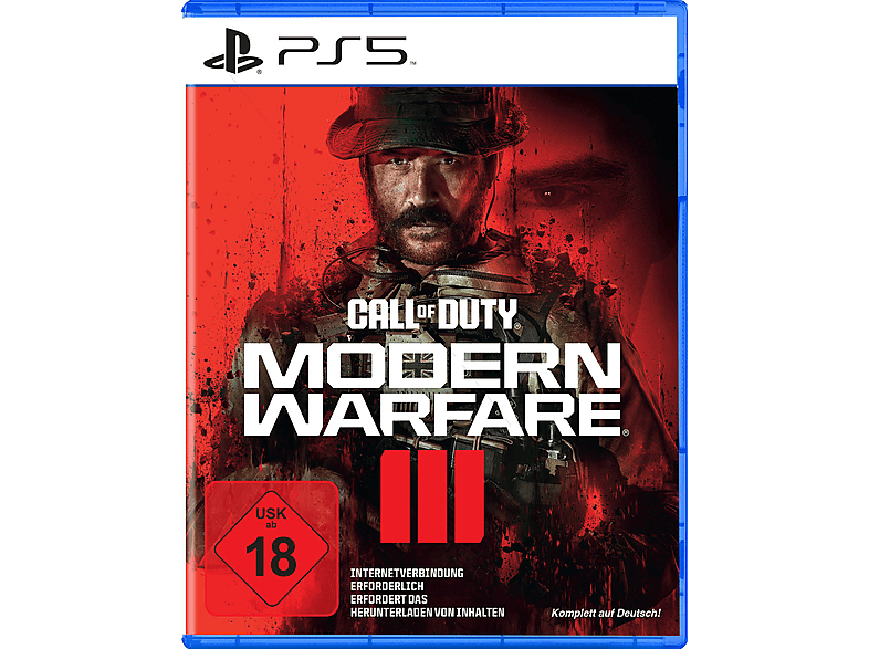 Call of Duty: Modern Warfare III - [PlayStation 5] von ACTIVISION BLIZZARD