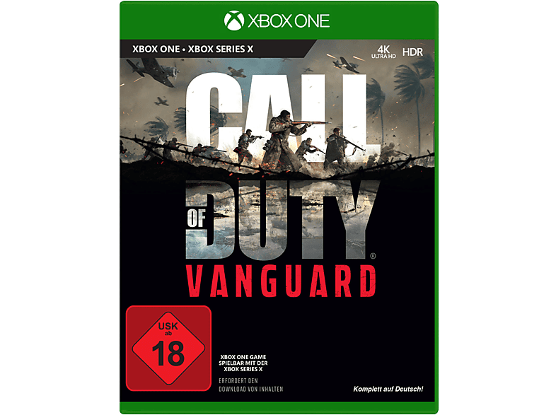 Call of Duty: Vanguard - [Xbox One] von ACTIVISION BLIZZARD