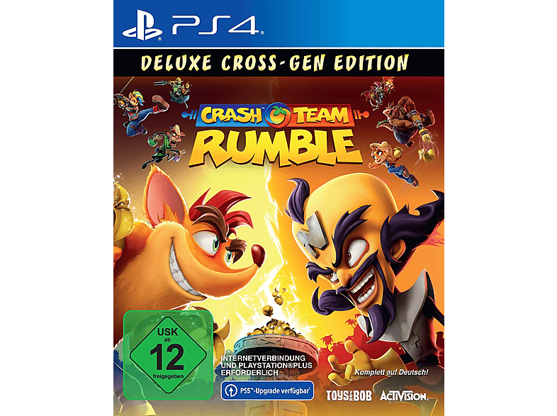 Crash Team Rumble - Deluxe Edition [PlayStation 4] von ACTIVISION BLIZZARD