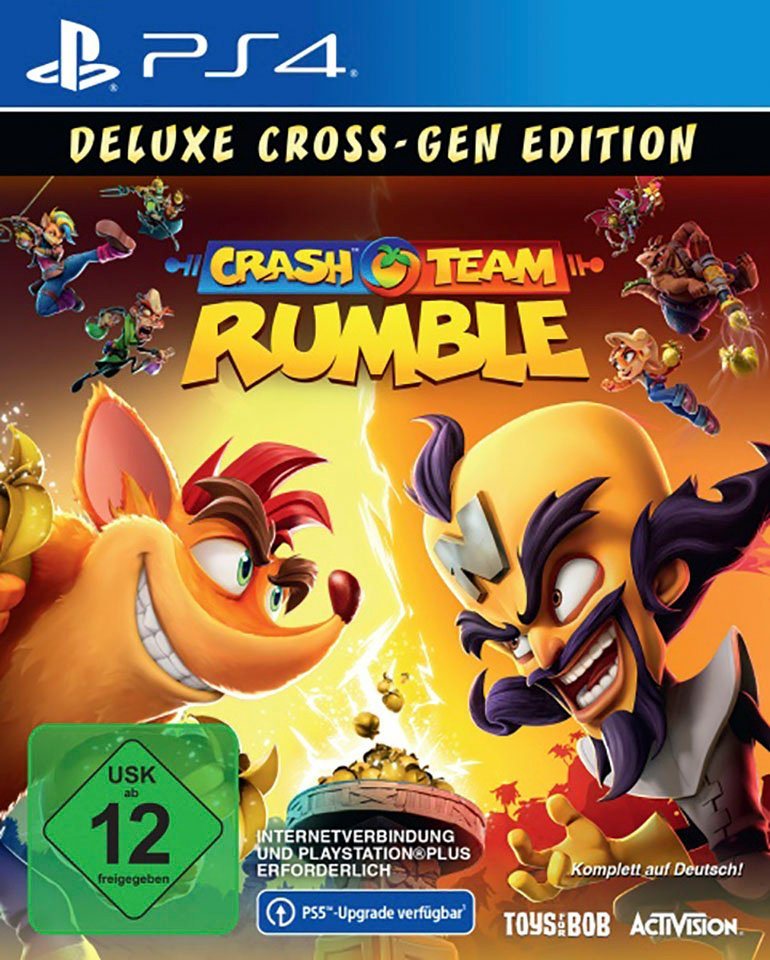 Crash Team Rumble - Deluxe Edition PlayStation 4 Crash Team Rumble - Deluxe Edition PlayStation 4 von ACTIVISION BLIZZARD