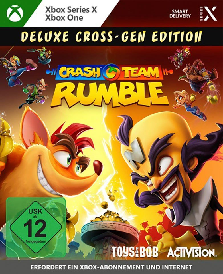 Crash Team Rumble - Deluxe Edition Xbox One Crash Team Rumble - Deluxe Edition Xbox One von ACTIVISION BLIZZARD