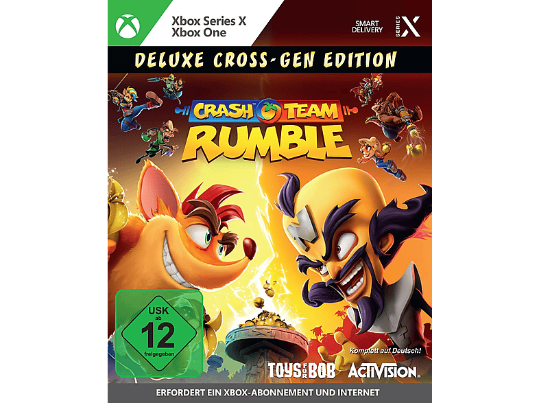 Crash Team Rumble - Deluxe Edition [Xbox Series X & Xbox One] von ACTIVISION BLIZZARD