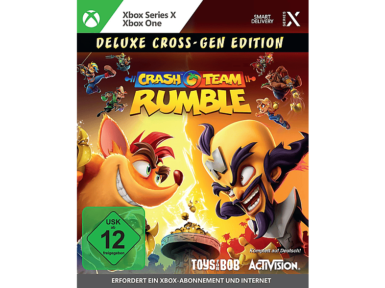 Crash Team Rumble - Deluxe Edition [Xbox One & Xbox Series X] von ACTIVISION BLIZZARD