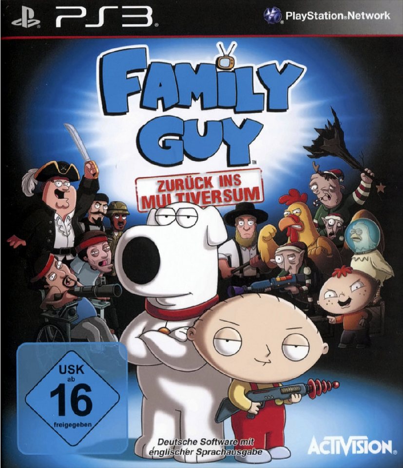 Family Guy: Zurück ins Multiversum Playstation 3 von ACTIVISION BLIZZARD