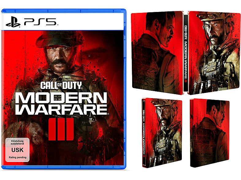 PS5 Call of Duty: Modern Warfare III + exklusives Steelbook (nur Online) - [PlayStation 5] von ACTIVISION BLIZZARD