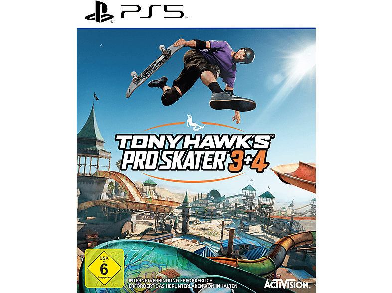 Tony Hawk's Pro Skater 3+4 Collector’s Edition - [PlayStation 5] von ACTIVISION BLIZZARD