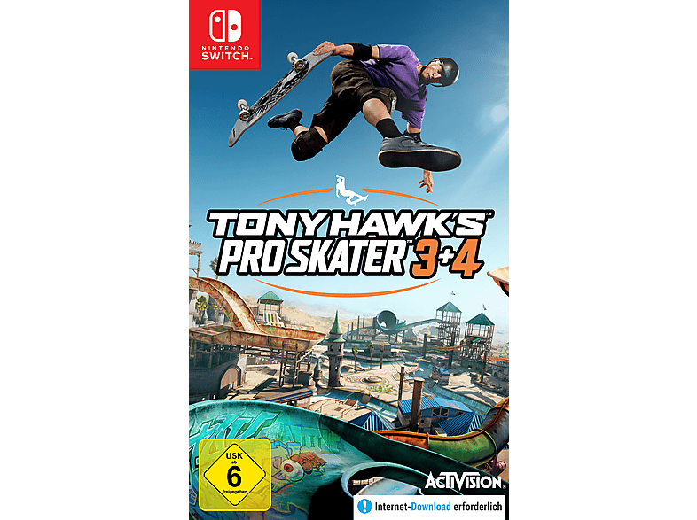 Tony Hawk's Pro Skater 3+4 Collector’s Edition - [Nintendo Switch] von ACTIVISION BLIZZARD