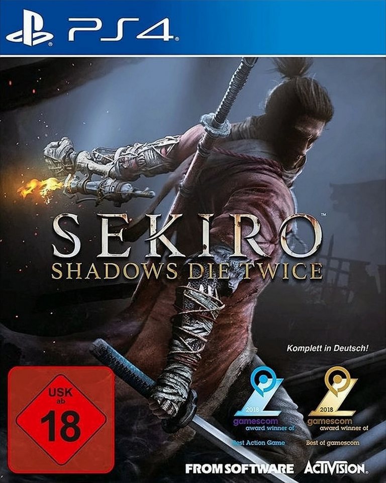Sekiro: Shadows Die Twice Playstation 4 Sekiro: Shadows Die Twice Playstation 4 von ACTIVISION BLIZZARD